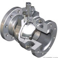 Pneumatic High Pad Flanged Ball Valve